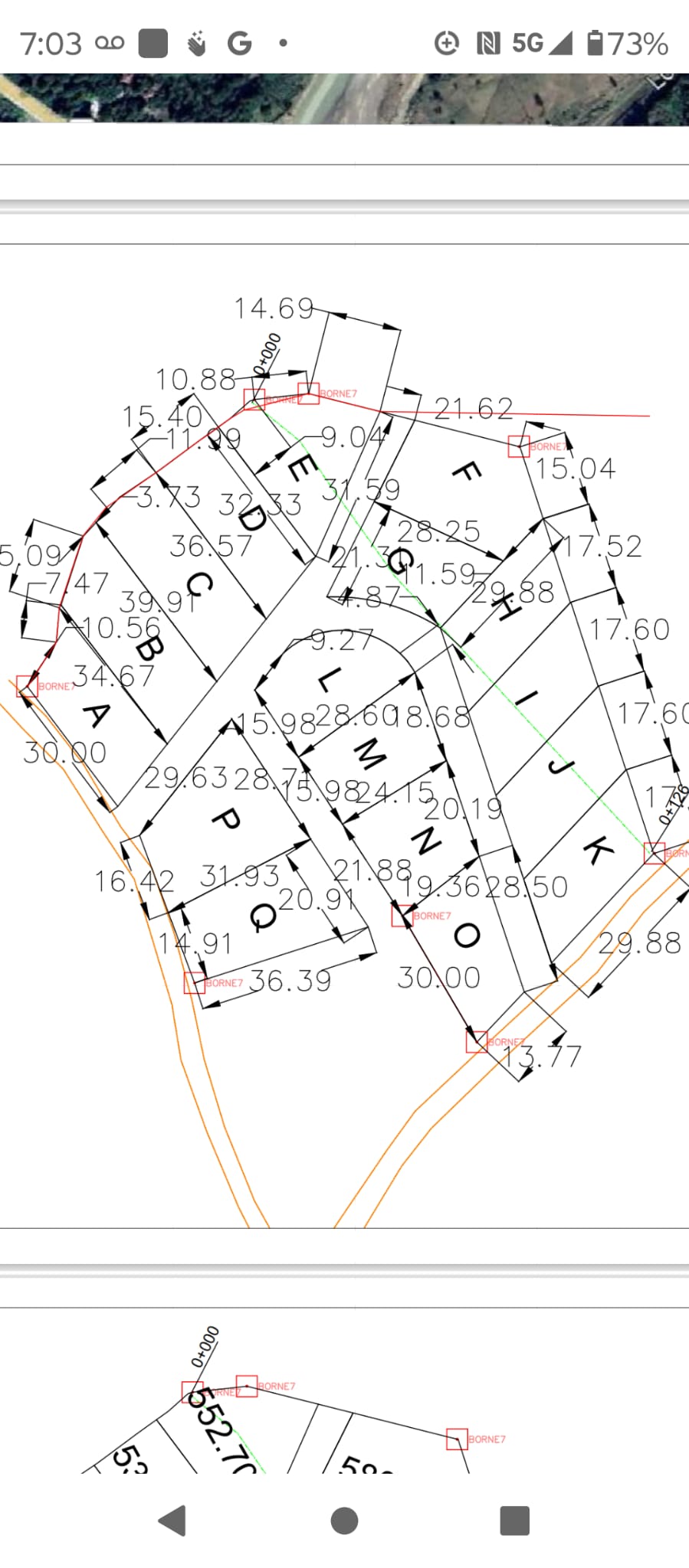 77 santyèm tè pou vann an lotisman  (10 011 m²)